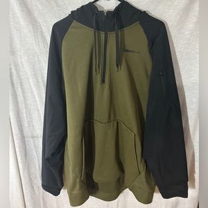 NIKE Mens Dri Fit Pullover Performance Hoodie